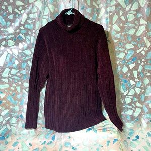 Claiborne Men’s Burgundy Sweater PREOWNED